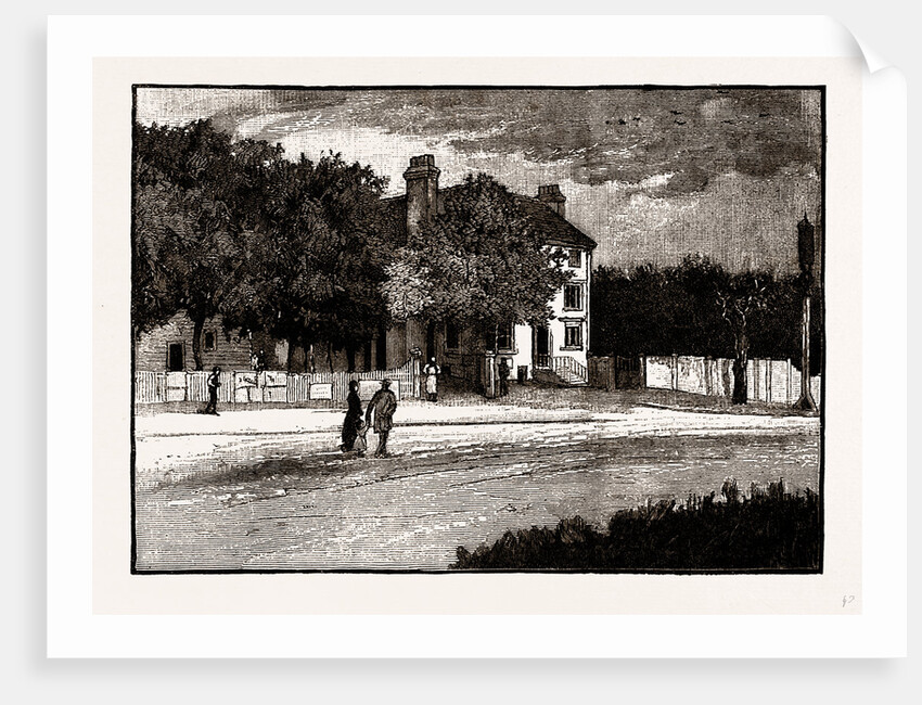 The Eagle, Snaresbrook by Anonymous
