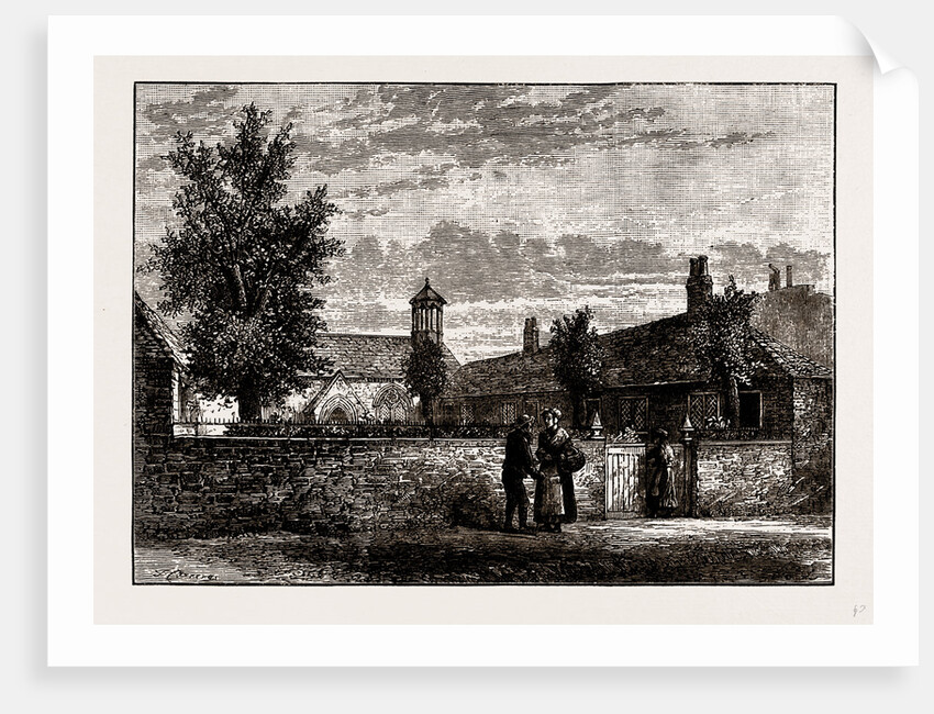 Ilford Hospital by Anonymous