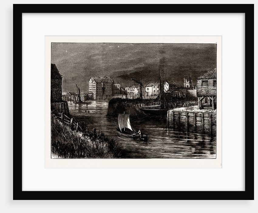 Barking Creek by Anonymous