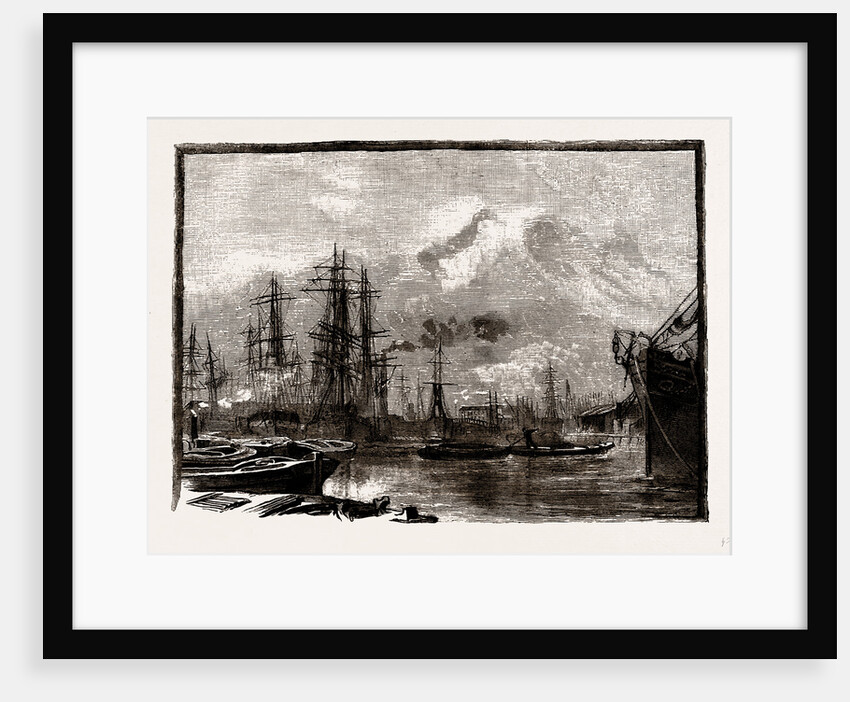 Millwall Docks by Anonymous