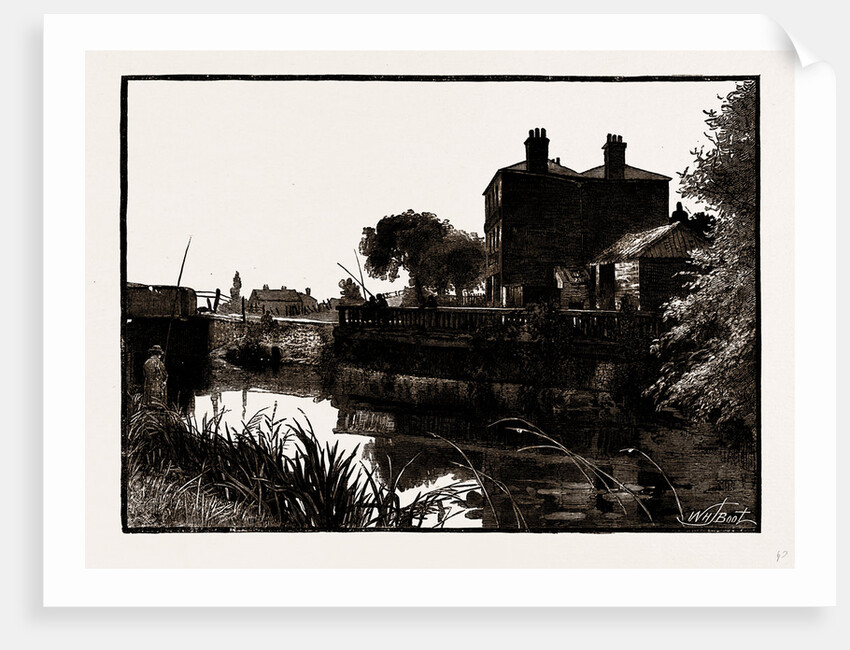 Cook's Ferry by Anonymous
