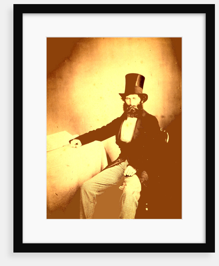 Captain Hughes, lately employed on special service in Circassia by Roger Fenton