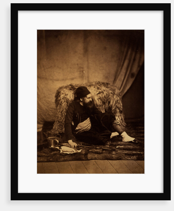 A Zouave, Crimean War by Roger Fenton