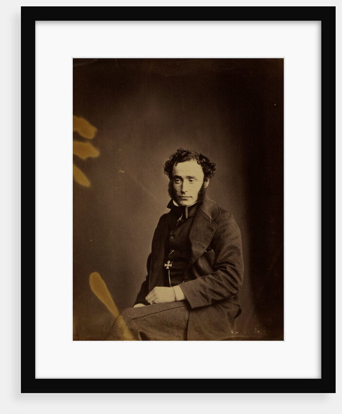 Lieutenant Colonel Clarke Kennedy A.D.C. to H.R.H. the Duke of Cambridge, Crimean War by Roger Fenton