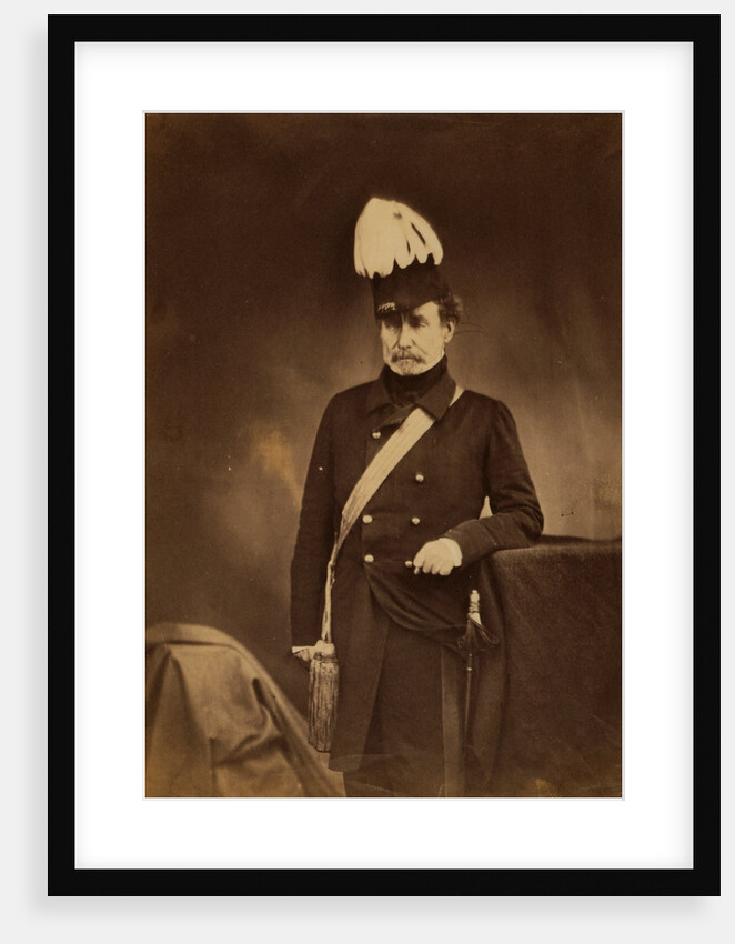 Sir Colin Campbell, Crimean War by Roger Fenton