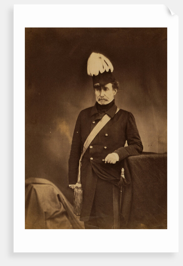 Sir Colin Campbell, Crimean War by Roger Fenton