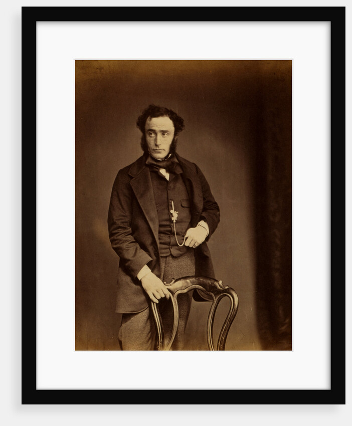 Lieutenant Colonel Clarke Kennedy A.D.C. to H.R.H. the Duke of Cambridge, Crimean War by Roger Fenton
