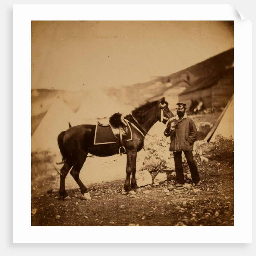 Captain Drysdale, 42nd Regiment, Crimean War by Roger Fenton