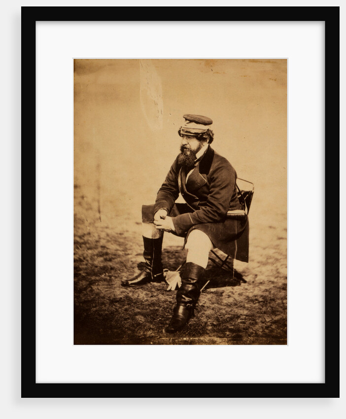 William H. Russell, Esqr., the Times special correspondent, Crimean War by Roger Fenton