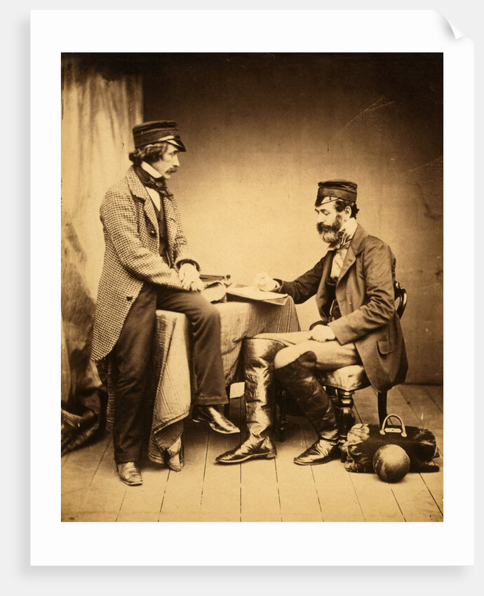 The sanitary commission, Crimean War by Roger Fenton