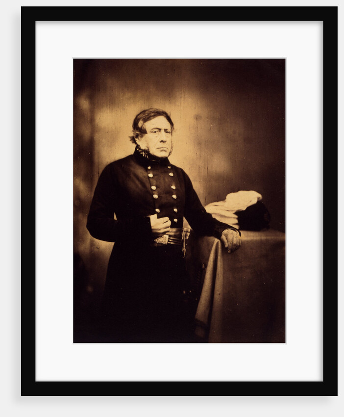 Lieutenant General Sir H.J.W. Bentinck, K.C.B., Crimean War by Roger Fenton
