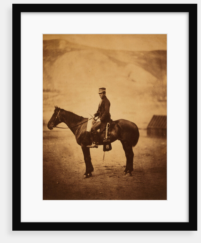 Lieutenant Strangeways by Roger Fenton