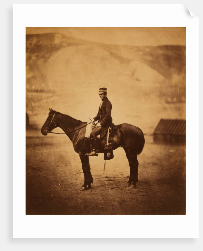 Lieutenant Strangeways by Roger Fenton