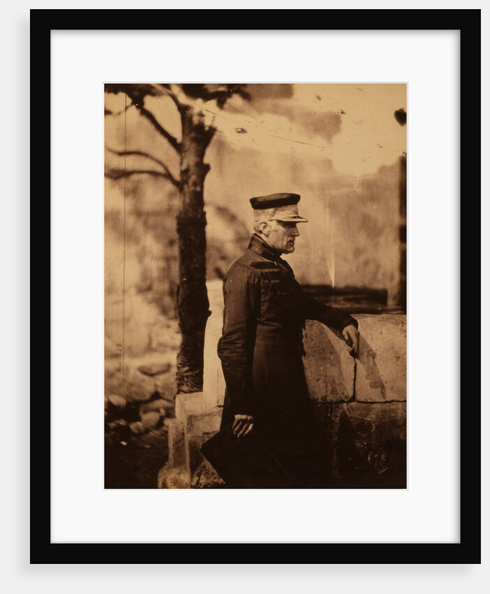Lieutenant General Sir Harry Jones, K.C.B., Crimean War by Roger Fenton