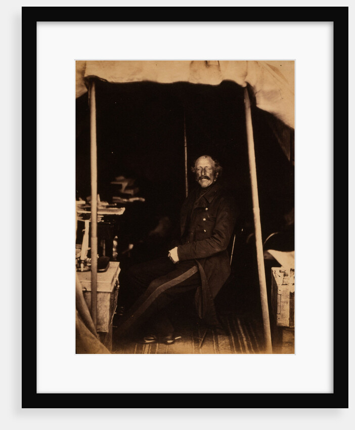 Lieutenant General Pennefather, C.B., Crimean War by Roger Fenton