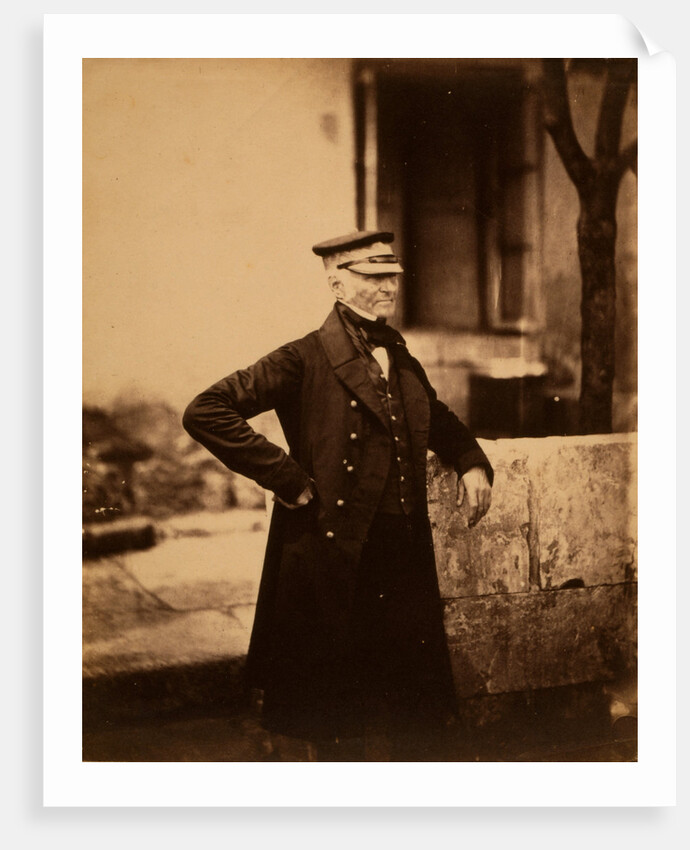 General Sir James Simpson, G.C.B., Crimean War by Roger Fenton