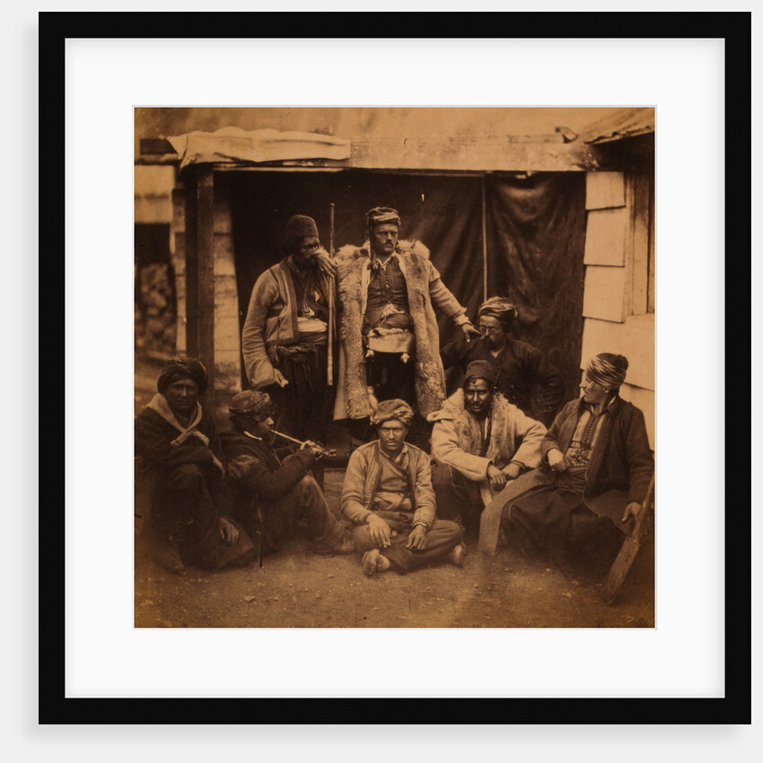 Group of Croats, Crimean War by Roger Fenton