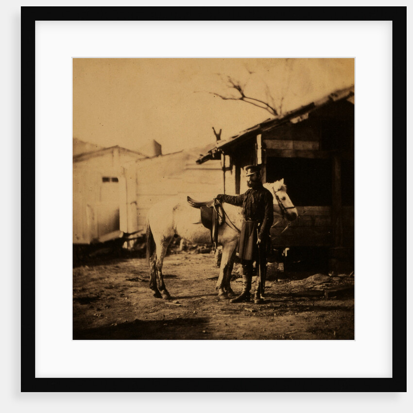 Colonel Goodlake, Crimean War by Roger Fenton