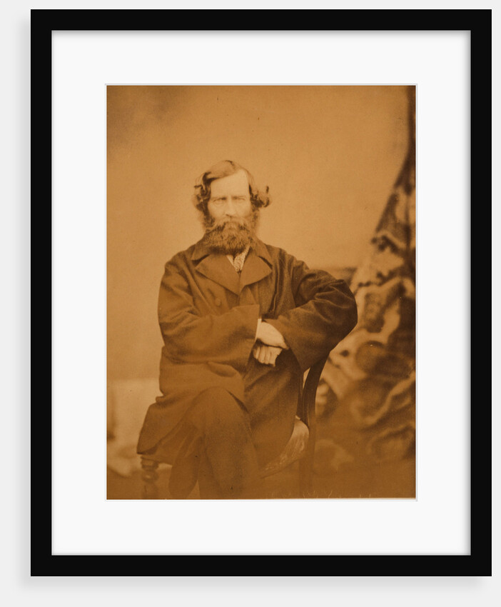 Captain Hughes, lately employed on special service in Circassia by Roger Fenton