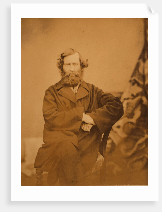 Captain Hughes, lately employed on special service in Circassia by Roger Fenton