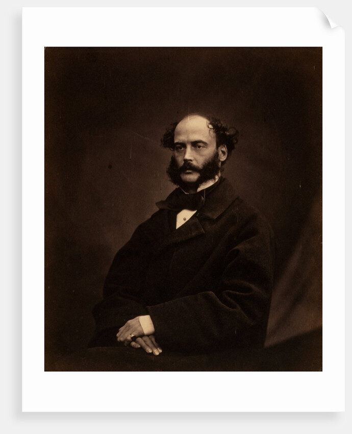 Captain Belfield, Crimean War by Roger Fenton