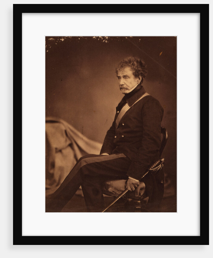 Lieutenant General Sir Colin Campbell G.C.B., Crimean War by Roger Fenton