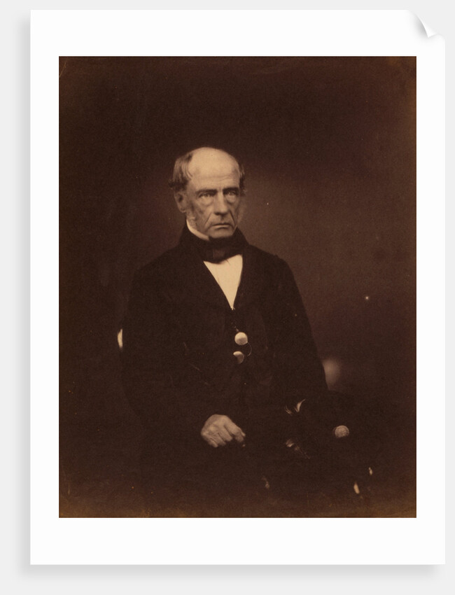 Commissary General Filder, Crimean War by Roger Fenton