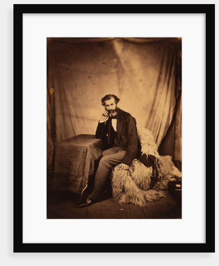 Sir Henry Rawlinson, Sanitary Commissioner, Crimean War by Roger Fenton