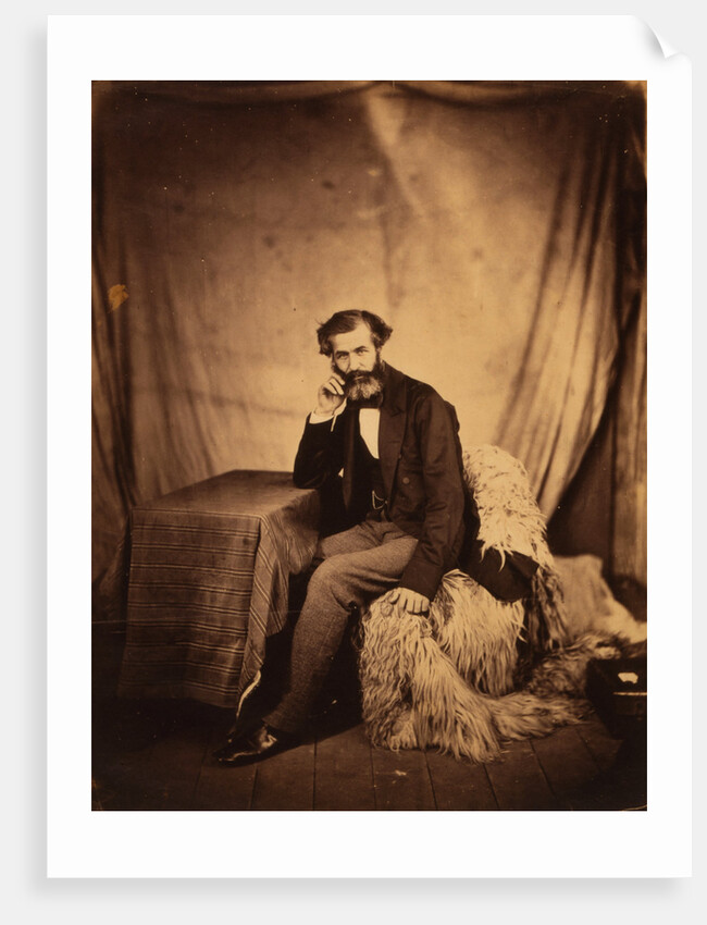 Sir Henry Rawlinson, Sanitary Commissioner, Crimean War by Roger Fenton