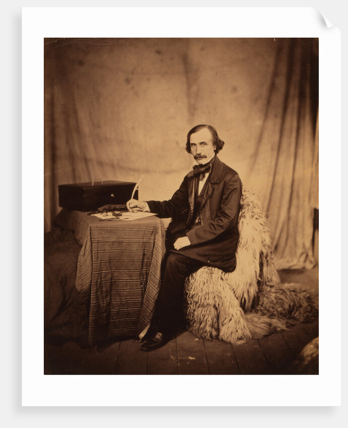 Dr. Sutherland, Sanitary Commissioner, Crimean War by Roger Fenton