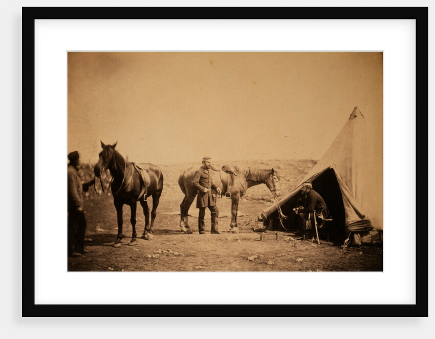 Officers of the 90th by Roger Fenton