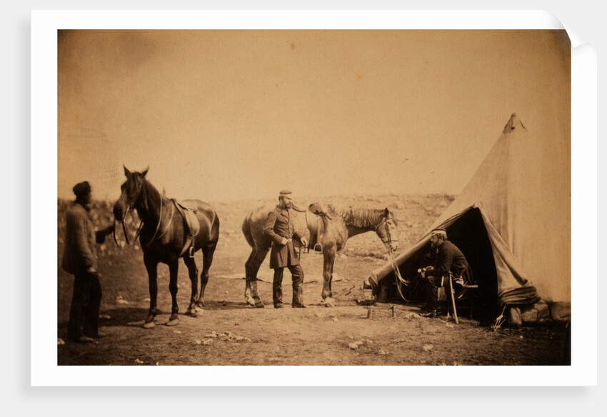 Officers of the 90th by Roger Fenton
