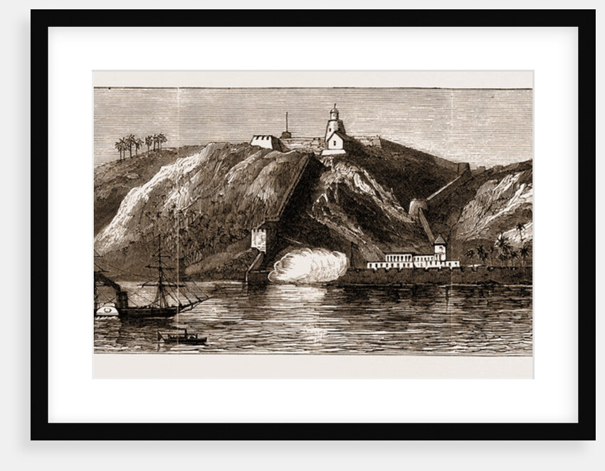 1. The Indian Government Steamer May Frere, With The Prince Of Wales On Board by Anonymous