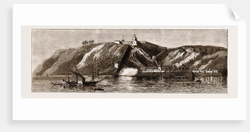 1. The Indian Government Steamer May Frere, With The Prince Of Wales On Board by Anonymous