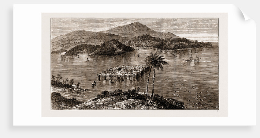 1. The Indian Government Steamer May Frere, With The Prince Of Wales On Board by Anonymous