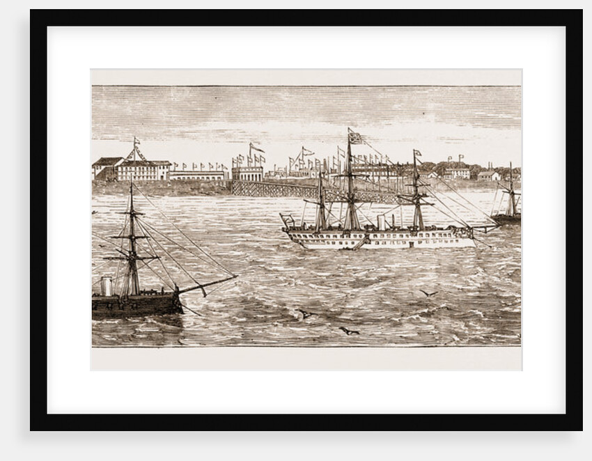 The Prince Of Wales In India, 1876: Madras by Anonymous