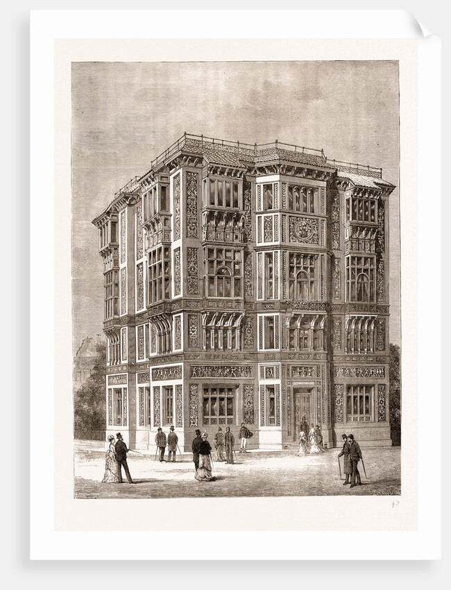 The New National Training School For Music, Kensington by Anonymous