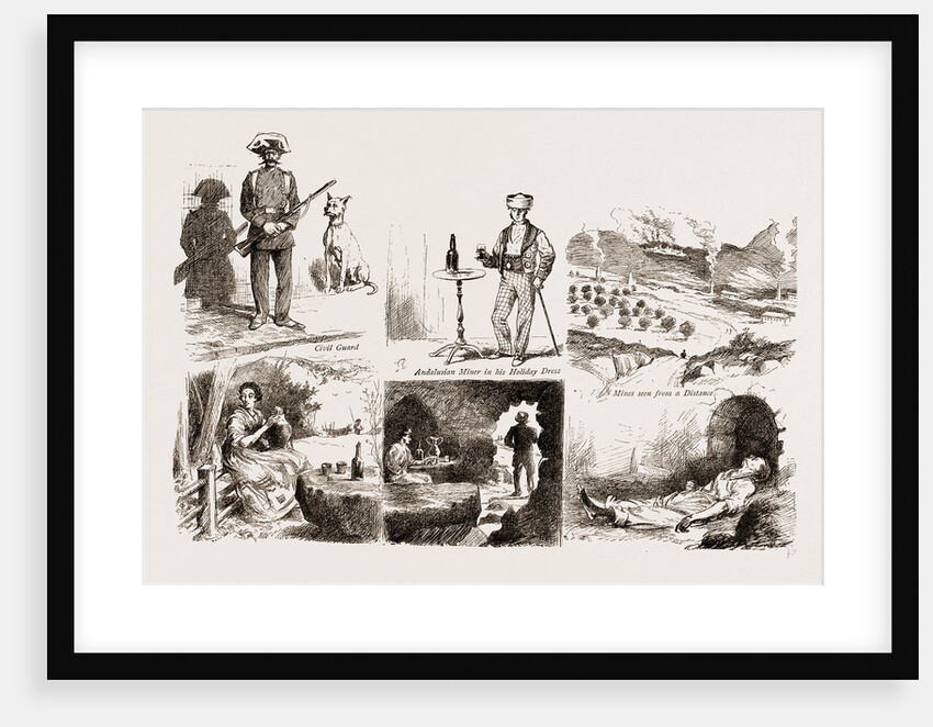 In The Spanish Black Country, In An Andalusian Lead Mining District by Anonymous