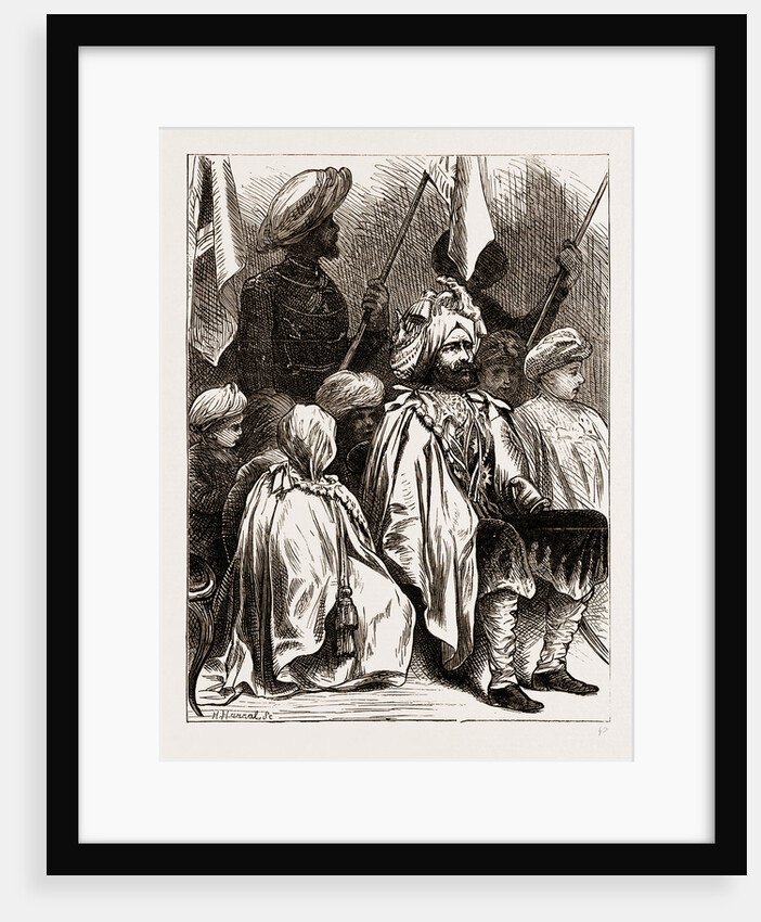 The Chapter Of The Star Of India At Calcutta, India by Anonymous