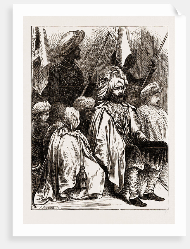 The Chapter Of The Star Of India At Calcutta, India by Anonymous