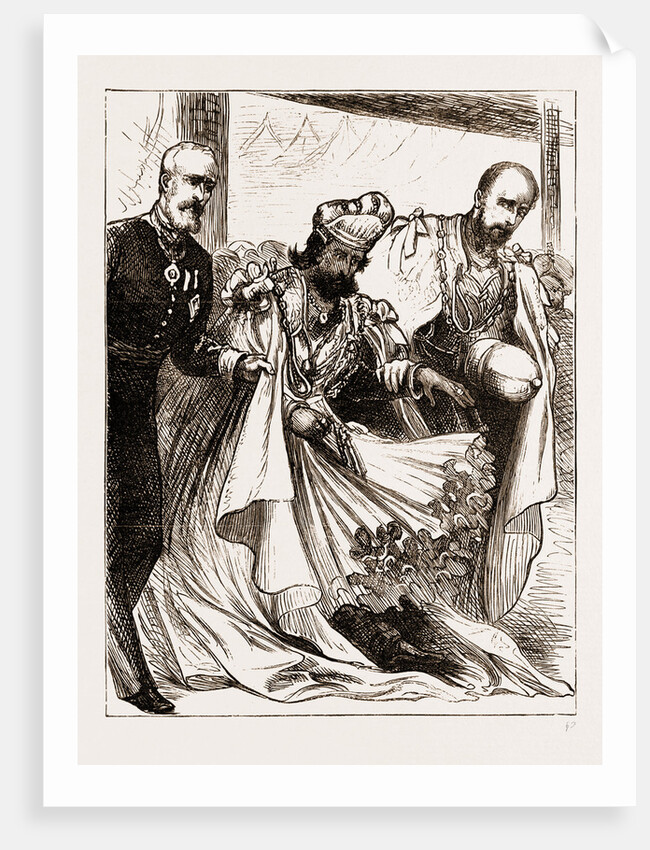 The Chapter Of The Star Of India At Calcutta, India by Anonymous