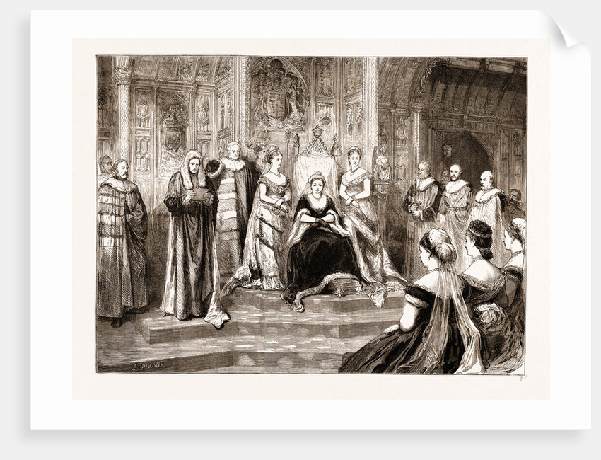 The Opening Of Parliament: The Speech From The Throne, UK by Anonymous