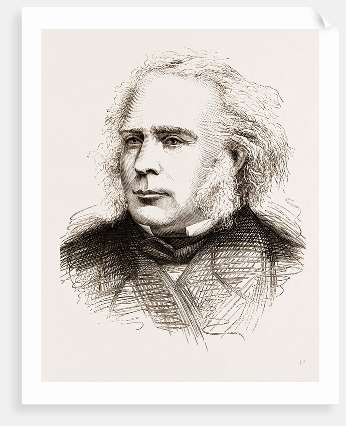 The Late Sir George Harvey by Anonymous