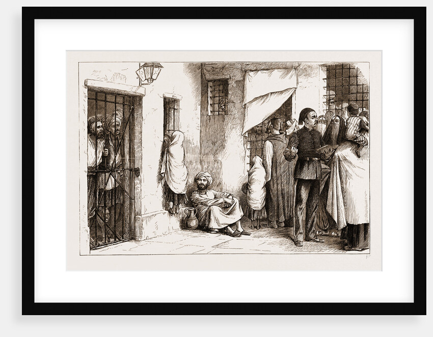 Life At Cairo, Egypt by Anonymous