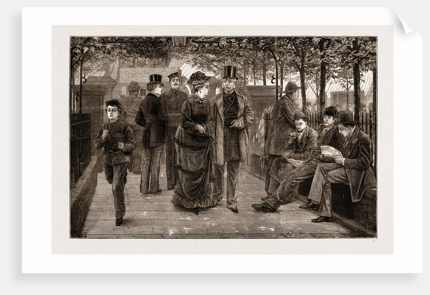 The Churchyard by Anonymous