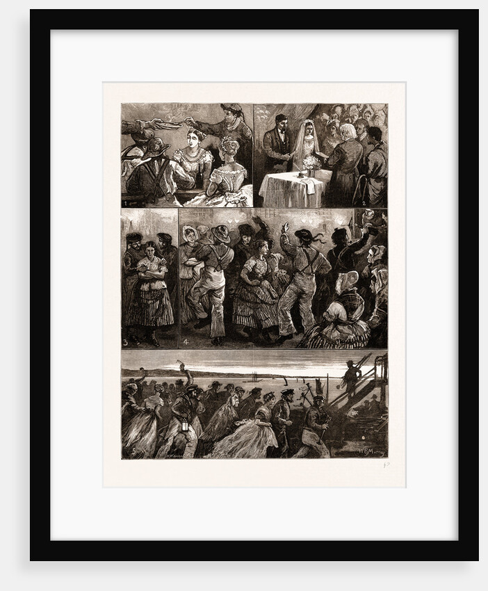 A Newhaven Fisherman's Wedding by Anonymous