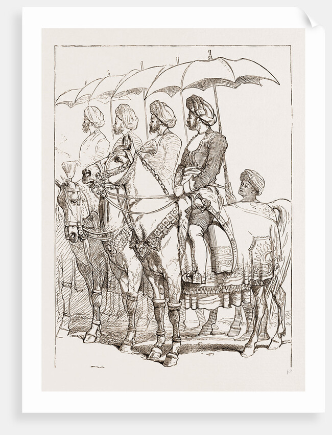 Some Nobles Of Gwalior by Anonymous