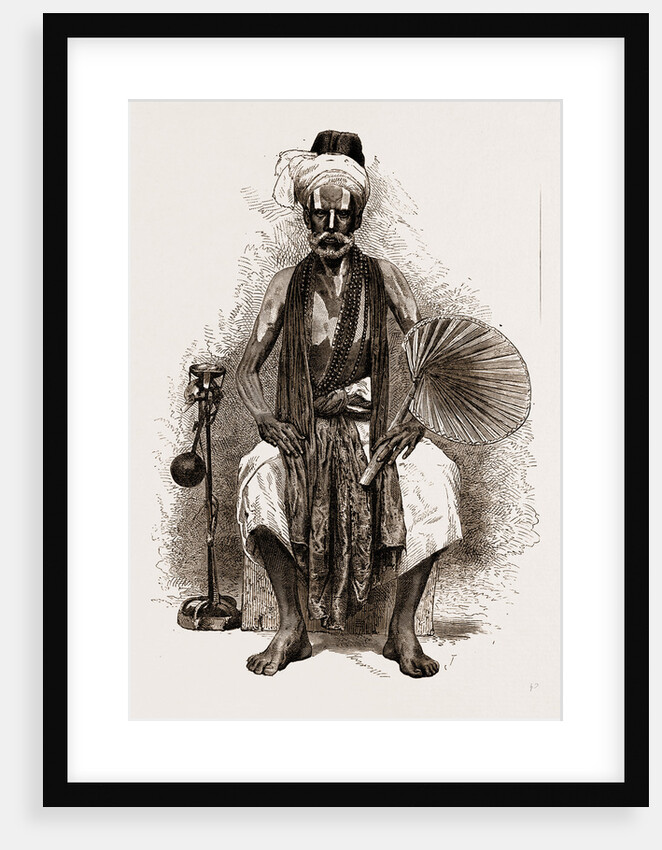 A Fakir, India by Anonymous