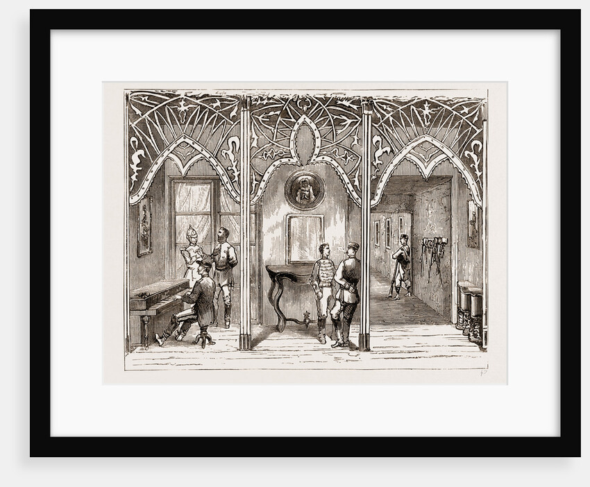 The End Of The Carlist War, 1876: Room In The Palace by Anonymous