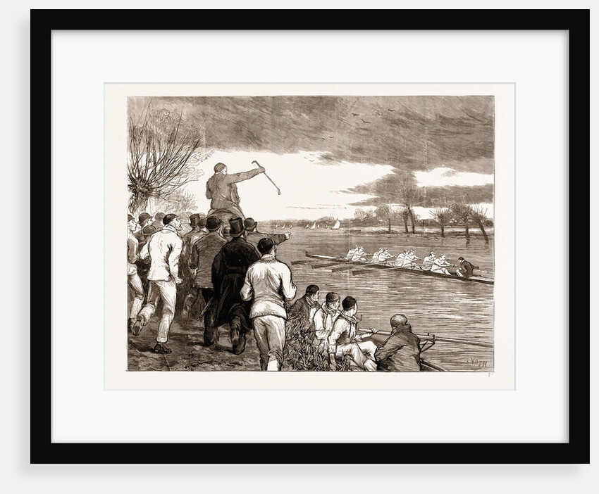 Preparing For The Boat Race: Coaching The Oxford Crew, UK by Anonymous